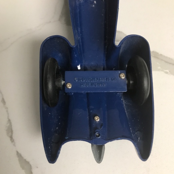 Xonex Speed King #9 Land Racer Die Cast Metal Blue Race Car 1998 - Picture 9 of 9